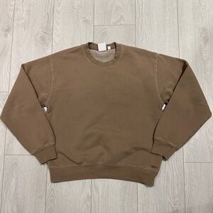 Tna Cozy Fleece Perfect Crew Sweatshirt